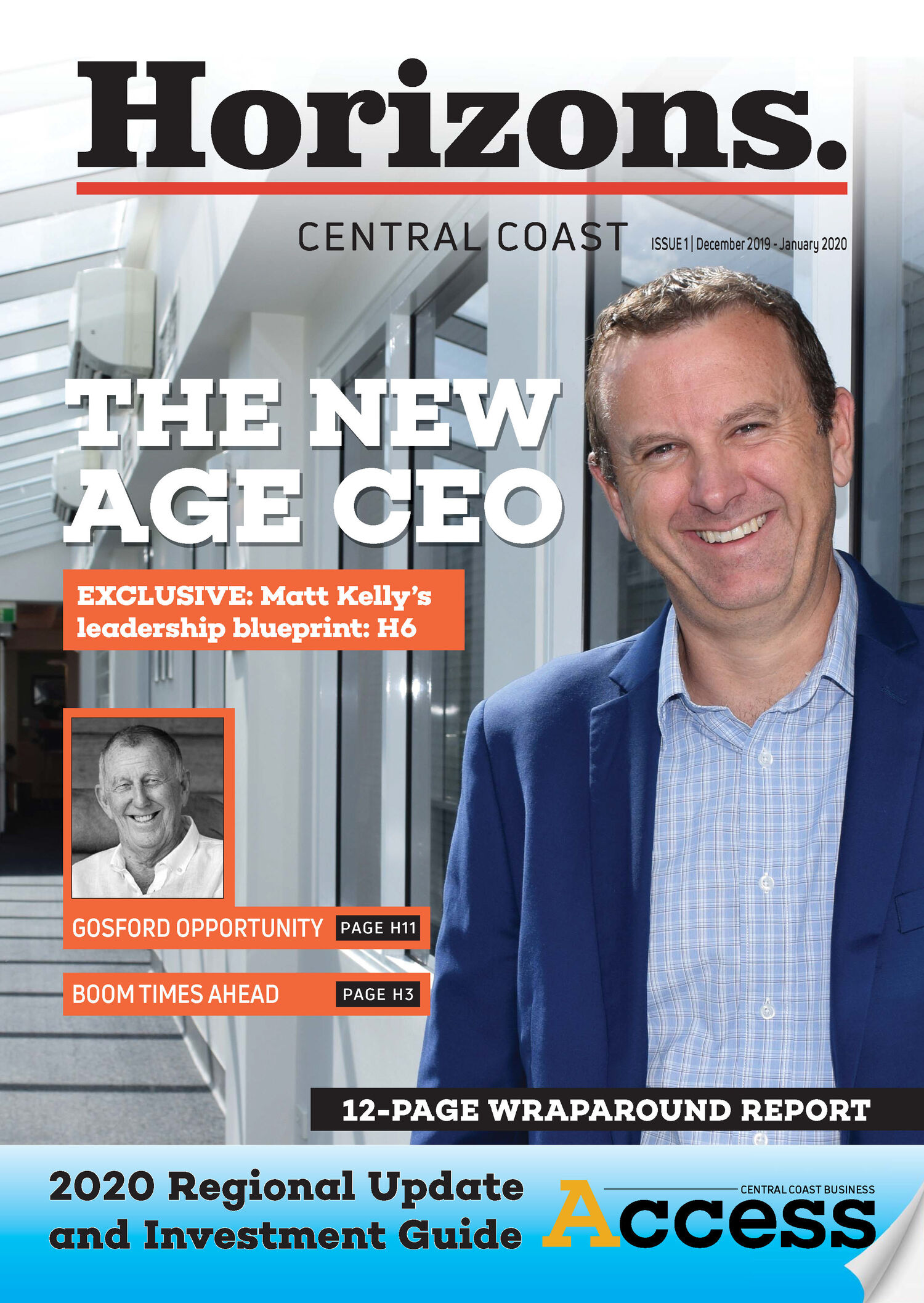 Ccba Horizons December 2019 New Age Ceo Feature Matt Kelly Front Cover